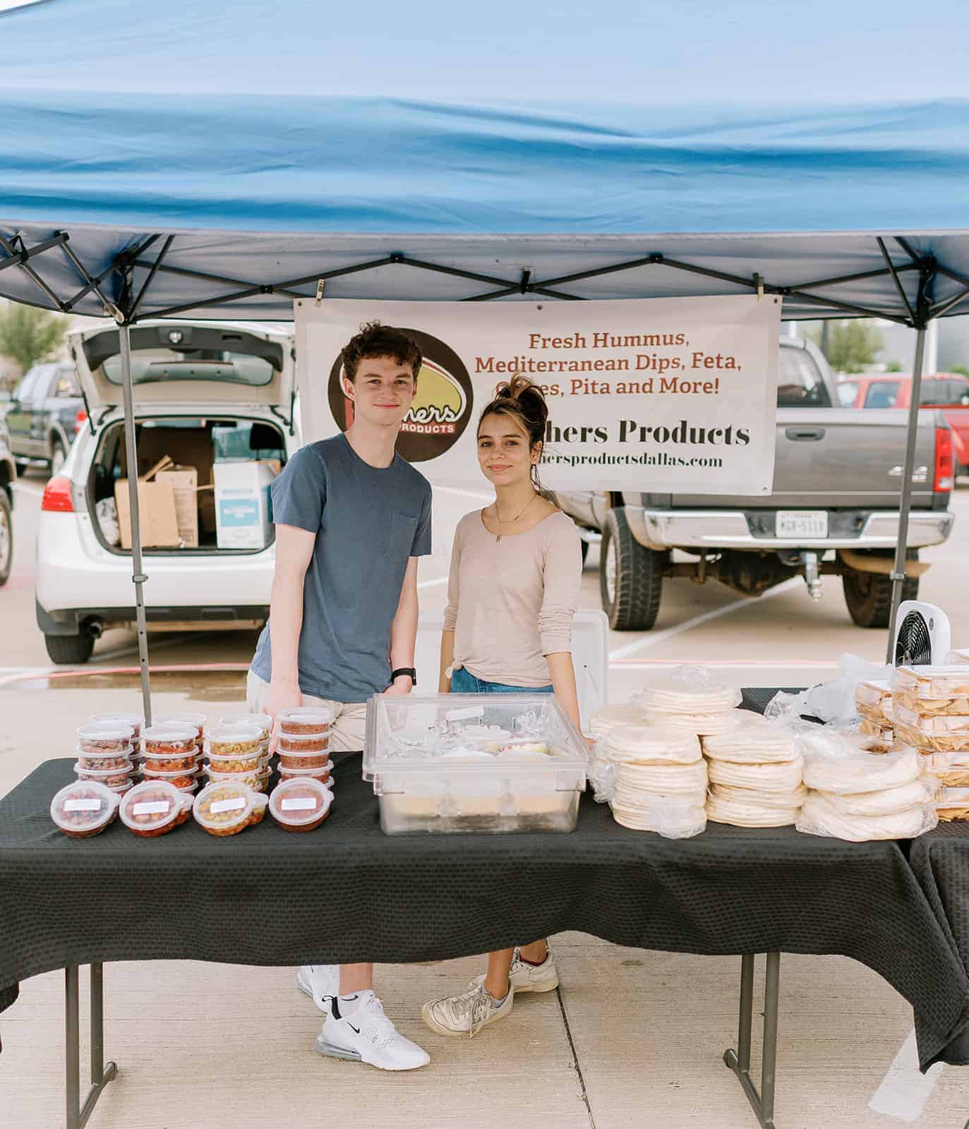 Brothers Products Coppell Farmer's Market